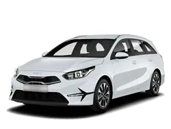 Weiss Neu 2025 Kia Ceed Sportswagon Kombi | 26.249 € (Guter Preis)