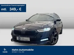 Schwarzmagic perleffekt met. Gebraucht 2022 Skoda Octavia SportLine Kombi | 27.790 € (Teuer)