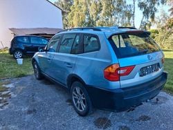Blau Gebraucht 2004 BMW X3 Sport Line SUV | 3.300 € (Superpreis)