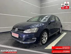 Blau Gebraucht 2014 VW Golf VII Highline Limousine | 11.900 € (Fairer Preis)