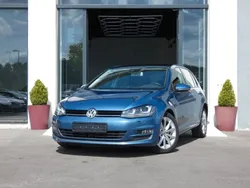 Blau Gebraucht 2013 VW Golf VII Highline Limousine | 11.450 € (Guter Preis)