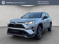 Lichtsilber metallic / dach schwarz Gebraucht 2021 Toyota RAV4 Hybrid Style SUV | 35.990 € (Fairer Preis)