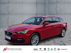 Rot Gebraucht 2021 Seat Leon ST XCELLENCE Kombi | 20.860 € (Fairer Preis)