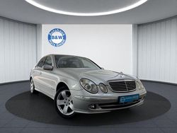 Silber Gebraucht 2003 Mercedes E240 Limousine | 3.999 € (Fairer Preis)