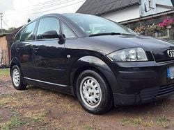 Schwarz Gebraucht 2003 Audi A2 Kleinwagen | 2.100 € (Superpreis)