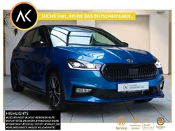 Blau Neu 2025 Skoda Fabia Monte Carlo Limousine | 23.330 € (Fairer Preis)