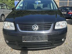 Schwarz Gebraucht 2005 VW Touran Highline Van / Kleinbus | 3.850 € (Etwas zu teuer)