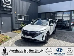 Weiss Neu 2025 Nissan Qashqai Tekna SUV | 35.218 € (Guter Preis)