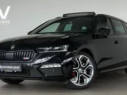 Schwarz Gebraucht 2024 Skoda Octavia RS Limousine | 40.580 € (Fairer Preis)