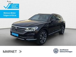Deep black perleffekt Gebraucht 2021 VW Touareg Elegance SUV | 38.930 € (Superpreis)