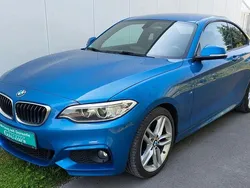 Blau Gebraucht 2016 BMW 218 M Sport Coupé | 16.999 € (Fairer Preis)