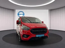 Rot Gebraucht 2018 Ford Transit Custom Van / Kleinbus | 18.999 € (Superpreis)