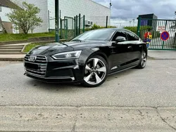 Schwarz Gebraucht 2017 Audi A5 Sportback S-Line Limousine | 18.200 € (Fairer Preis)