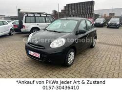 Schwarz Gebraucht 2011 Nissan Micra Acenta Kleinwagen | 3.499 € (Fairer Preis)
