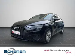 Brillantschwarz Gebraucht 2022 Audi A3 e-tron Kleinwagen | 22.350 € (Superpreis)