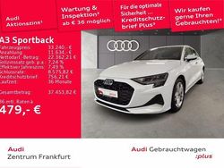 Gletscherweiß metallic Gebraucht 2025 Audi A3 Advanced Plus Limousine | 33.240 € (Guter Preis)