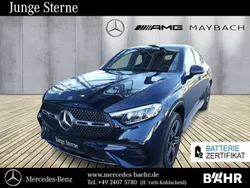 lack nautikblau Gebraucht 2024 Mercedes GLC300e AMG Coupé | 74.950 € (Superpreis)