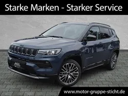 Blau Neu 2025 Jeep Compass Summit SUV | 34.950 € (Superpreis)