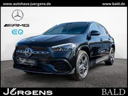 Schwarz kosmosschwarz metallic Gebraucht 2024 Mercedes GLA250 AMG SUV | 41.780 € (Fairer Preis)