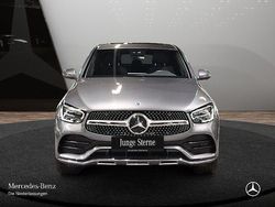 Grau Gebraucht 2023 Mercedes GLC400d AMG Limousine | 58.990 € (Fairer Preis)