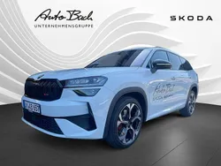 Weiß (moonweiß perleffekt) Gebraucht 2025 Skoda Kodiaq RS SUV | 56.990 € (Etwas zu teuer)