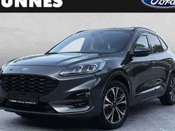 Grau Gebraucht 2021 Ford Kuga ST-Line X SUV | 28.550 € (Etwas zu teuer)