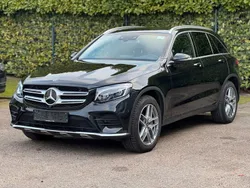 Schwarz Gebraucht 2018 Mercedes GLC350 AMG SUV | 31.995 € (Fairer Preis)