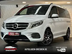 Weiß Gebraucht 2016 Mercedes V250 AMG Van / Kleinbus | 45.999 € (Teuer)