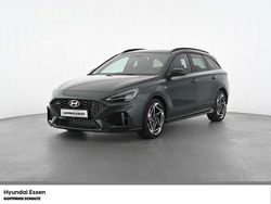 Cypress green / mic Gebraucht 2025 Hyundai i30 N Line Kombi | 31.880 € (Teuer)