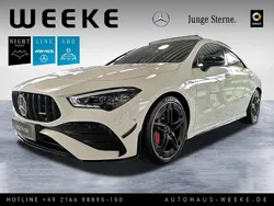 Weiß Gebraucht 2024 Mercedes CLA35 AMG AMG Coupé | 51.787 € (Etwas zu teuer)
