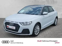 Gletscherweiß metallic Gebraucht 2023 Audi A1 Sportback Advanced Plus Kleinwagen | 21.777 € (Superpreis)
