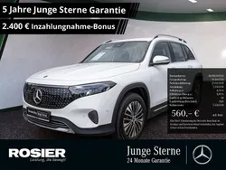 Weiss / polarweiß Gebraucht 2024 Mercedes EQB300 Advanced Plus SUV | 34.890 € (Fairer Preis)