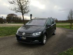 Schwarz metallic Gebraucht 2010 VW Sharan Highline Van / Kleinbus | 6.500 € (Superpreis)