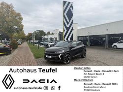 Schwarz Neu 2025 Renault Captur Techno SUV | 23.890 € (Fairer Preis)