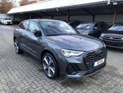 Schwarz Gebraucht 2021 Audi Q3 Sportback S-Line SUV | 40.900 €