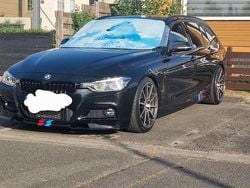 Schwarz Gebraucht 2018 BMW 320 M Sport Kombi | 17.999 € (Guter Preis)