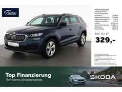 Blau Gebraucht 2023 Skoda Kodiaq Style SUV | 36.980 € (Fairer Preis)