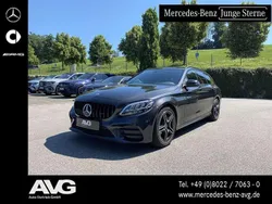 Lack graphitgrau Gebraucht 2019 Mercedes C43 AMG AMG Kombi | 31.500 €