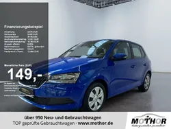 Blau Gebraucht 2021 Skoda Fabia Cool Plus Limousine | 12.789 € (Guter Preis)