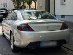 Silber Gebraucht 2006 Peugeot 407 Coupe Coupé | 3.799 € (Fairer Preis)