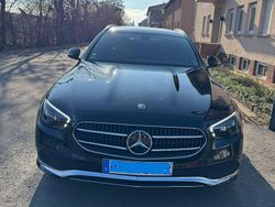 Schwarz Gebraucht 2022 Mercedes E220 Avantgarde Kombi | 19.999 € (Superpreis)