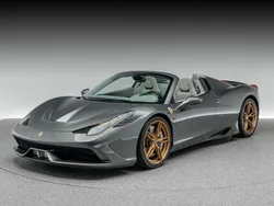 Grigio ferro met Gebraucht 2018 Ferrari 458 Cabrio | 1.190.000 €