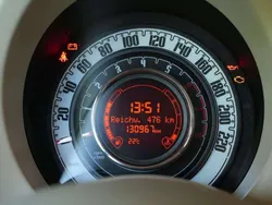Weiß Gebraucht 2010 Fiat 500 Lounge Limousine | 3.200 € (Guter Preis)