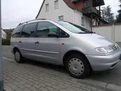Silber Gebraucht 1998 VW Sharan Family Van / Kleinbus | 3.850 € (Fairer Preis)