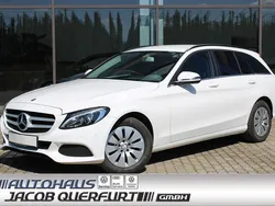 Weiß Gebraucht 2016 Mercedes C220 Kombi | 13.875 € (Guter Preis)