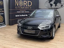 Mythosschwarz metall (metallic) Gebraucht 2022 Audi A4 Advanced Kombi | 24.699 € (Superpreis)