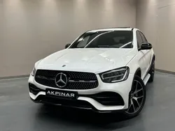 Violett Gebraucht 2020 Mercedes GLC200 AMG SUV | 41.790 € (Etwas zu teuer)