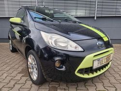 Schwarz Gebraucht 2009 Ford Ka Titanium X Kleinwagen | 3.998 € (Etwas zu teuer)