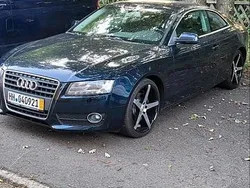 Blau Gebraucht 2009 Audi A5 Coupé | 6.500 € (Guter Preis)