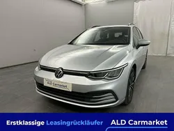 Silber Gebraucht 2021 VW Golf VIII Life Kombi | 17.980 € (Guter Preis)